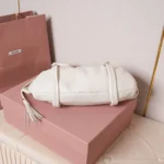 Miu Miu Joie Nappa Leather Bag