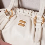 Miu Miu Joie Nappa Leather Bag