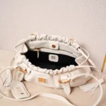 Miu Miu Joie Nappa Leather Bag