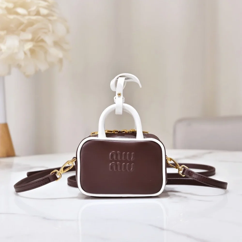 Miu Miu Beau Leather Micro Bag