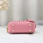 Miu Miu Arcadie Matelassé Nappa Leather Bag