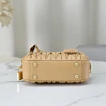 Miu Miu Arcadie Matelassé Nappa Leather Bag