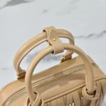 Miu Miu Arcadie Matelassé Nappa Leather Bag