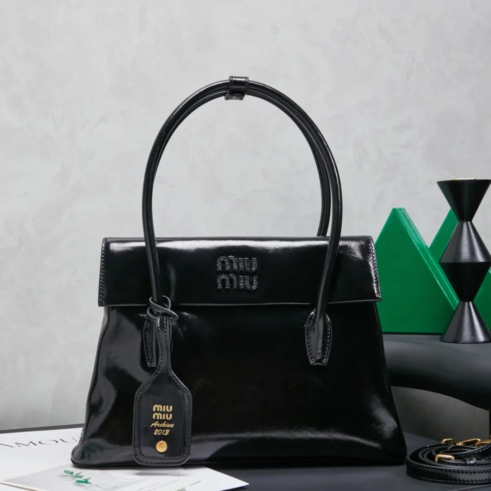 Miu Miu Solitaire Leather Bag