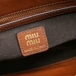 Miu Miu Solitaire Leather Bag