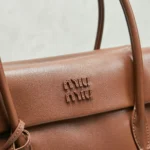 Miu Miu Solitaire Leather Bag