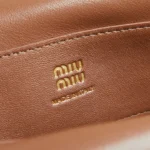 Miu Miu Solitaire Leather Bag