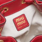 Miu Miu Leather Mini-backpack