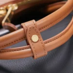 Miu Miu Embossed-Logo Leather Tote Bag