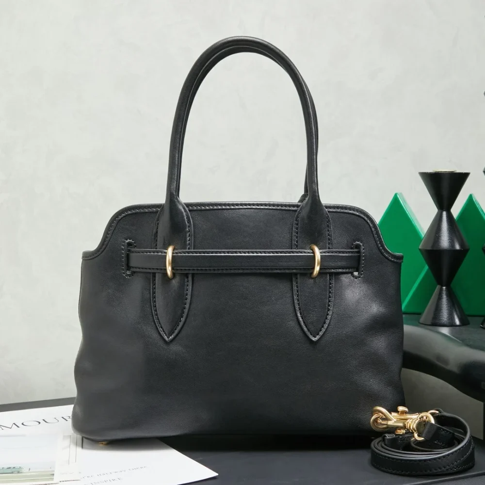 Miu Miu Aventure Nappa Leather Bag