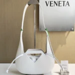 Shoulder Pouch patent leather handbag Bottega Veneta