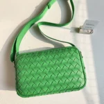 Bottega Veneta Small Intrecciato Camera Bag