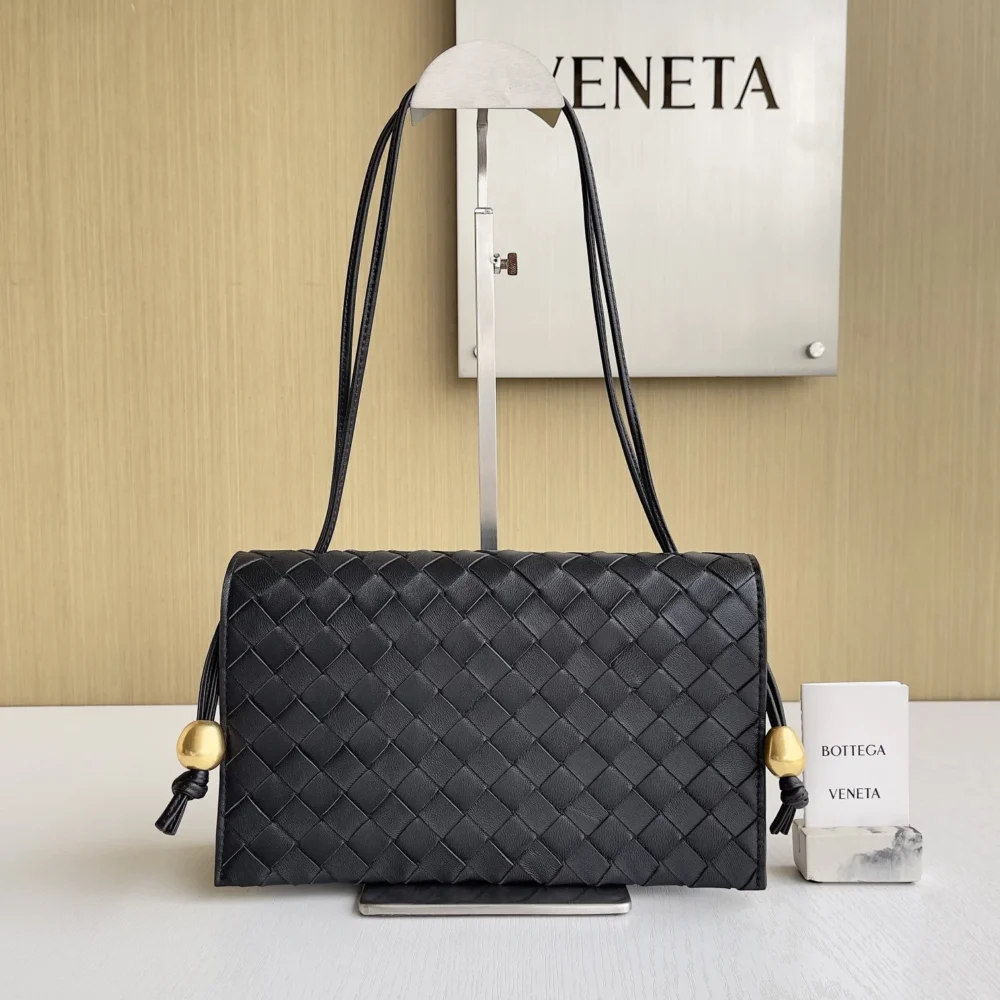 Bottega Veneta Trio Pouch on Strap