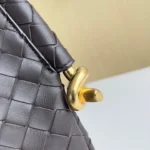 Bottega Veneta Solstice Shoulder Bag Brown Large