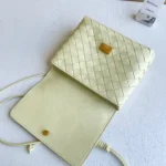 Bottega Veneta Intrecciato Woven Mini Crossbody Bag
