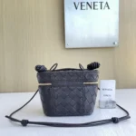 Mini Bang Bang Vanity Case in Intrecciato Leather