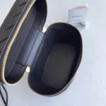 Mini Bang Bang Vanity Case in Intrecciato Leather