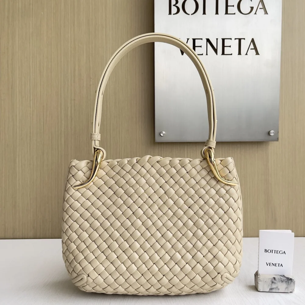 Bottega Veneta Small Clicker Shoulder Bag