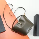 Saint Laurent LE 37 small in shiny leather