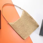 Saint Laurent Oxalis in raffia