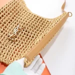 Saint Laurent Oxalis in raffia