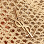 Saint Laurent Oxalis in raffia