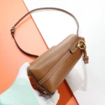 Saint Laurent LE 37 mini in shiny leather