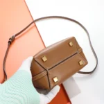 Saint Laurent LE 37 mini in shiny leather