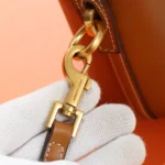 Saint Laurent LE 37 mini in shiny leather