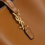 Saint Laurent LE 37 mini in shiny leather