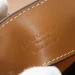 Saint Laurent LE 37 mini in shiny leather