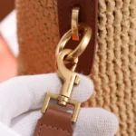 Saint Laurent LE 37 mini in raffia 2