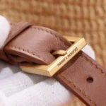 Saint Laurent LE 37 mini in raffia 2