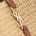 Saint Laurent LE 37 mini in raffia 2