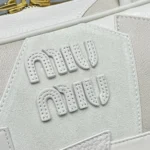 Miu Miu Leather Patchwork Beau Bag