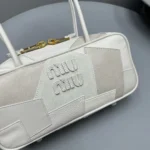 Miu Miu Leather Patchwork Beau Bag