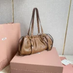Miu Miu Joie Nappa Leather Bag