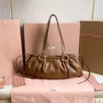 Miu Miu Joie Nappa Leather Bag