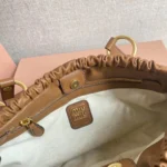 Miu Miu Joie Nappa Leather Bag