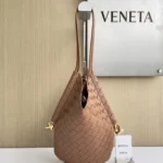 Bottega Veneta Solstice Shoulder Bag Brown Large