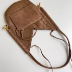 Bottega Veneta Solstice Shoulder Bag Brown Large