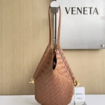 Bottega Veneta Solstice Small Intrecciato Leather Shoulder Bag