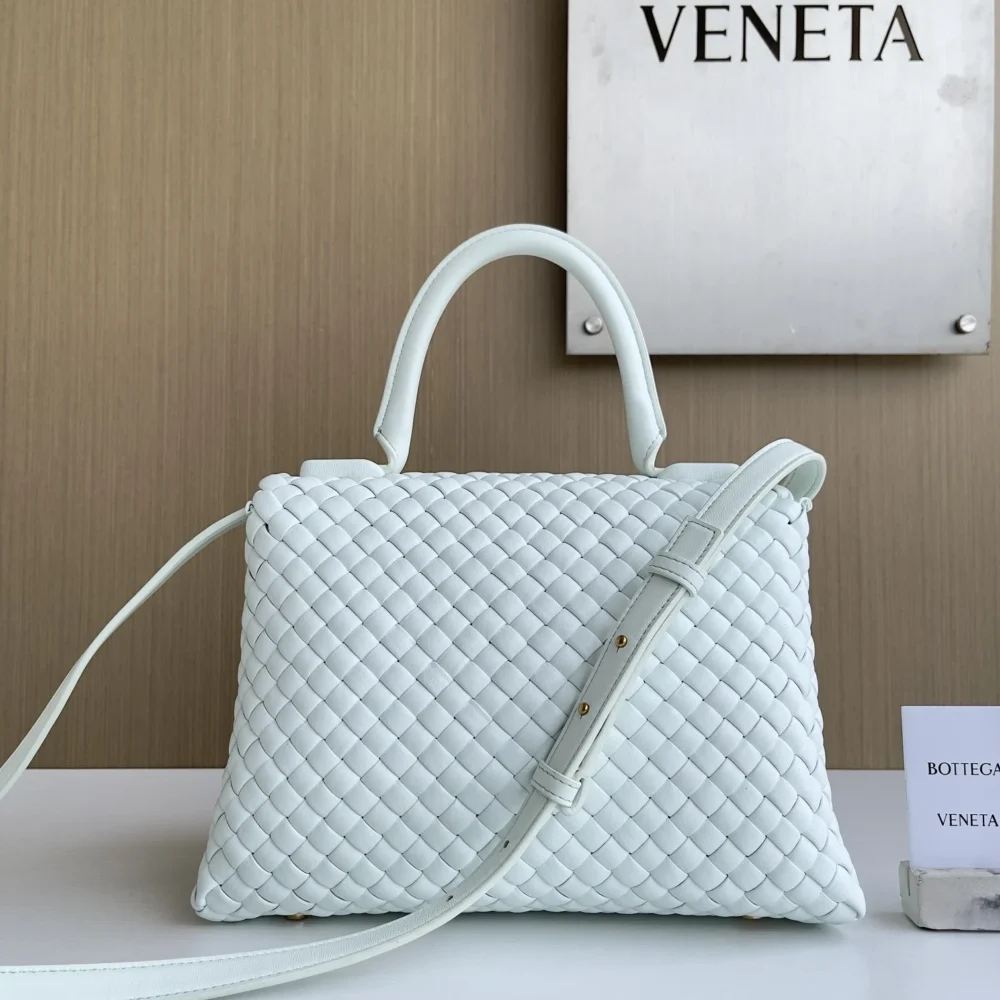 Bottega Veneta Patti Top Handle Bag