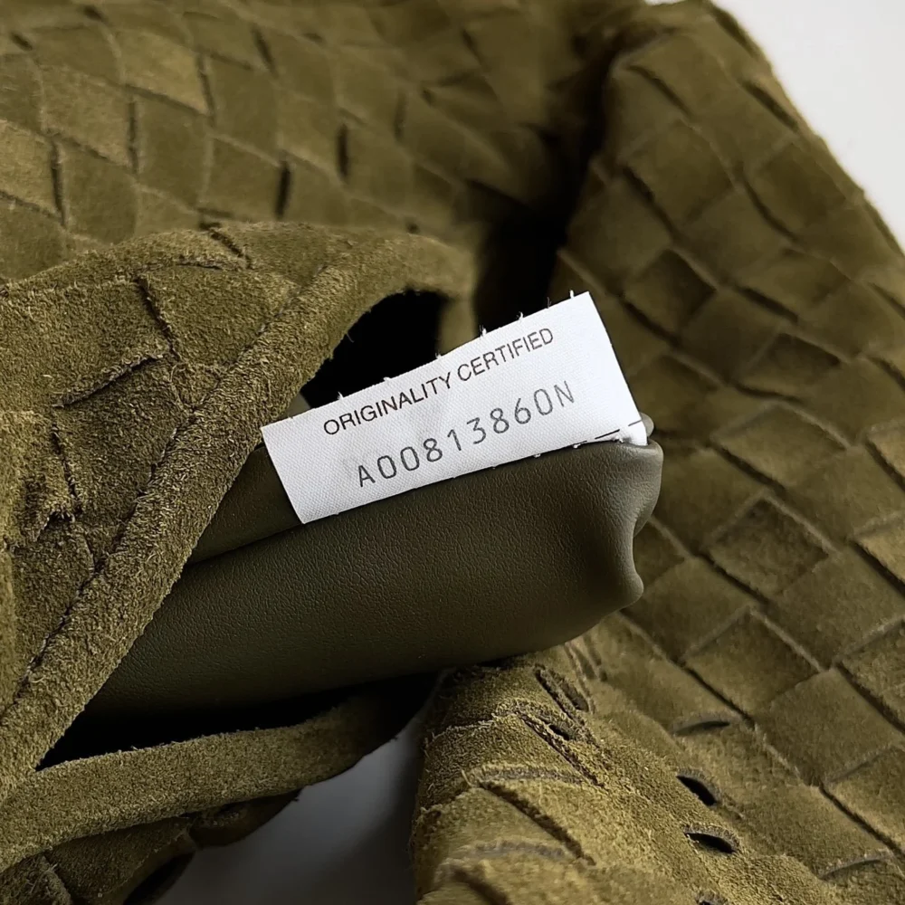 Bottega Veneta Small Hop Suede Handbag