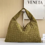 Bottega Veneta Small Hop Suede Handbag