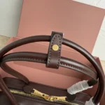 Miu Miu Beau Leather Bag