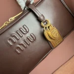 Miu Miu Beau Leather Bag