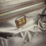 Miu Miu Beau Leather Bag