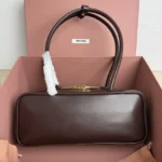 Miu Miu Beau Leather Bag