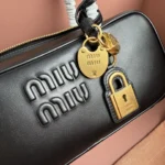 Miu Miu Beau Leather Bag